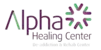 Alpha Healing Center logo with transparent background for the King Billy Casino partners section
