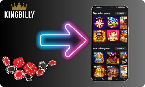 King Billy Casino games