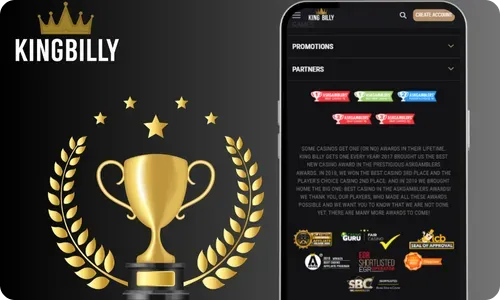 King Billy Casino tips