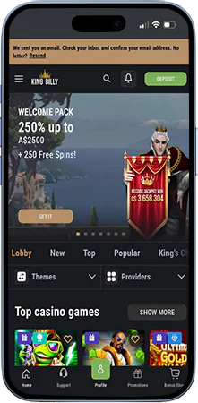King billy login